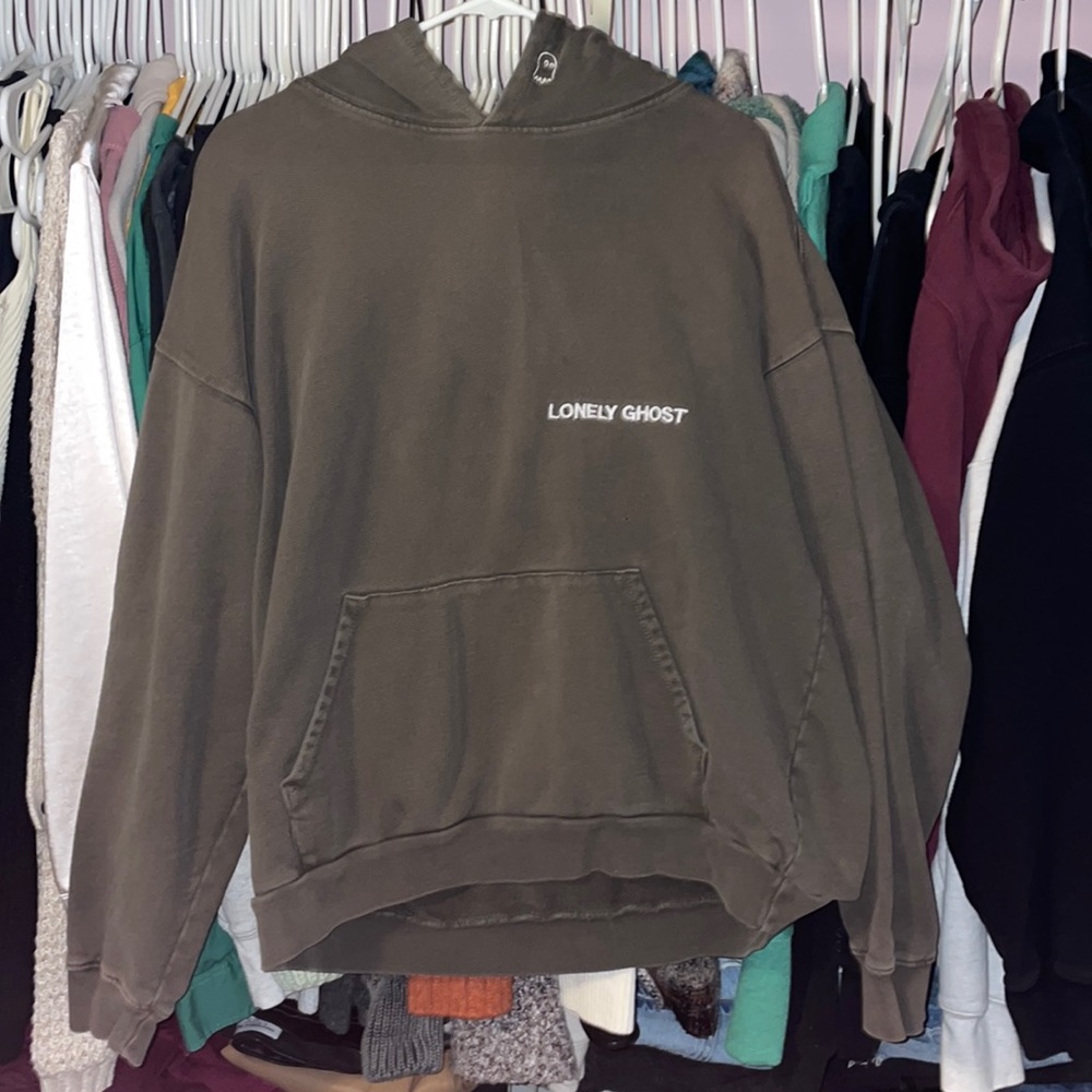 Lonely ghost hoodie